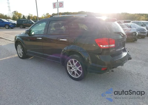 2012 Dodge Journey Crew from USA, damaged, VIN 3C4PDDDG7CT345941